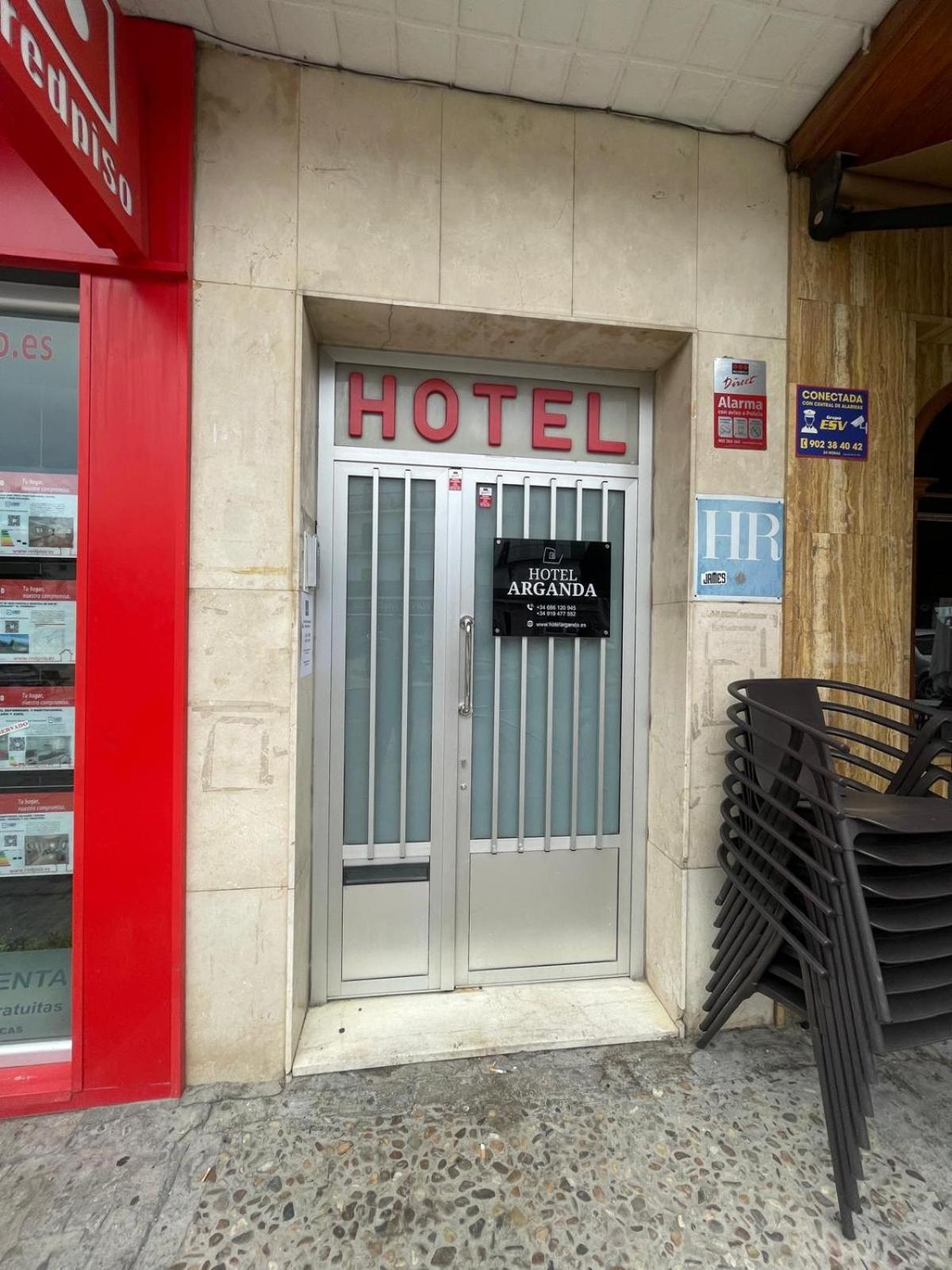 Hotel Arganda Арганда-дель-Рей Экстерьер фото