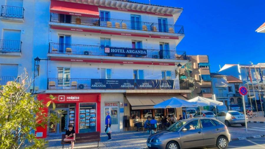 Hotel Arganda Арганда-дель-Рей Экстерьер фото